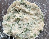鶏ひき肉と豆腐のヘルシーハンバーグ作り方3写真