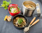 65℃ きのこソースのパスタと棒棒鶏弁当作り方19写真