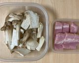 ピリ辛メンマ風きのこ作り方1写真