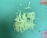 まぐろの生姜煮作り方1写真