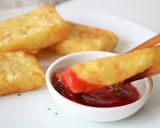 米粉♡カリッもちチ〜ズポテト作り方8写真