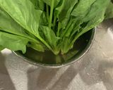 私流 ほうれん草の洗い方・茹で方作り方1写真