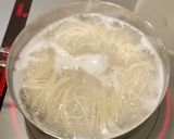 【楽めし】生ハムと濃厚アボカド素麺作り方2写真