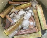 夏はひんやり・ずいきの酢の物作り方7写真