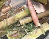 夏はひんやり・ずいきの酢の物作り方8写真