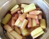 夏はひんやり・ずいきの酢の物作り方10写真