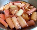 夏はひんやり・ずいきの酢の物作り方11写真