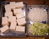 揚げ出し豆腐☆あま～い肉そぼろあんかけ✨作り方1写真