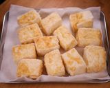 揚げ出し豆腐☆あま～い肉そぼろあんかけ✨作り方2写真