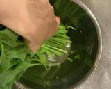 私流 ほうれん草の洗い方・茹で方作り方3写真