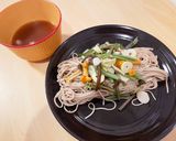 猛暑日にオススメ汁にこだわる山菜ざる蕎麦作り方3写真