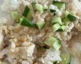 【簡単】１分で絶品豆腐丼！朝食やランチに作り方4写真