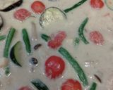 野菜たっぷりグリーンカレー♬作り方5写真