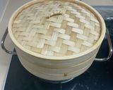 グルテンフリー◎米粉の黒糖蒸しパン作り方10写真