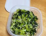 混ぜ込み葉物ふりかけ作り方4写真