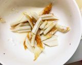 肉無チクワ簡単きな粉オイクリーム野菜炒め作り方1写真