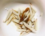 肉無チクワ簡単洋風きな粉味噌鍋味野菜炒め作り方1写真