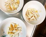 肉無チクワ簡単きな粉オイクリーム野菜炒め作り方2写真