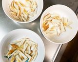肉無チクワ簡単きな粉オイクリーム野菜炒め作り方3写真