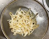 肉無チクワ簡単きな粉オイクリーム野菜炒め作り方5写真