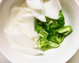 肉無チクワ簡単きな粉オイクリーム野菜炒め作り方6写真