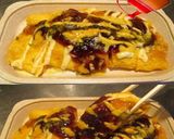 美味ドレ蜂蜜フレンチマスタードとん平焼き作り方2写真