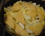 鶏と白菜の煮物作り方7写真