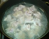 鶏と白菜の煮物作り方6写真