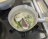 マハタの水炊き鍋と味ご飯作り方7写真