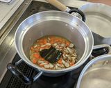 マハタの水炊き鍋と味ご飯作り方14写真
