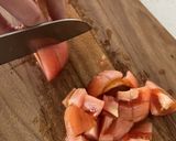 彩り夏野菜のコンソメスープ作り方2写真
