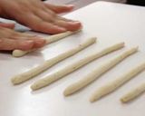 おいしく腸活!!はだか麦のグリッシーニ作り方4写真