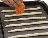 おいしく腸活!!はだか麦のグリッシーニ作り方5写真