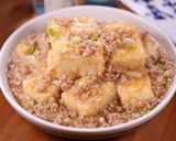 揚げ出し豆腐☆あま～い肉そぼろあんかけ✨作り方6写真
