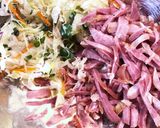 タン塩のコールスロー（市販の物で簡単）作り方4写真