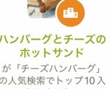 ハンバーグとチーズのホットサンド作り方19写真