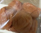 超簡単　残り物で梅チャーハン作り方3写真