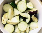 肉無チクワ簡単洋風きな粉味噌鍋味野菜炒め作り方7写真