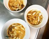 肉無チクワ簡単きな粉オイクリーム野菜炒め作り方9写真