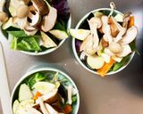 肉無チクワ簡単洋風きな粉味噌鍋味野菜炒め作り方10写真