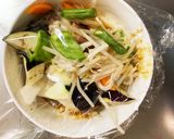 肉無チクワ簡単きな粉オイクリーム野菜炒め作り方12写真