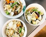 肉無チクワ簡単洋風きな粉味噌鍋味野菜炒め作り方13写真