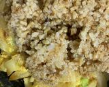 超簡単　残り物で梅チャーハン作り方11写真