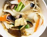 肉無チクワ簡単きな粉オイクリーム野菜炒め作り方15写真