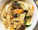 肉無チクワ簡単きな粉オイクリーム野菜炒め作り方16写真
