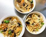 肉無チクワ簡単きな粉オイクリーム野菜炒め作り方17写真