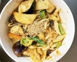 肉無チクワ簡単きな粉オイクリーム野菜炒め作り方19写真