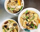 肉無チクワ簡単洋風きな粉味噌鍋味野菜炒め作り方17写真