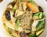肉無チクワ簡単洋風きな粉味噌鍋味野菜炒め作り方19写真