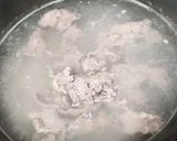 牛肉ときゅうりの梅和え&韓国牛肉スープ作り方1写真